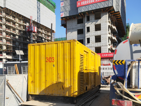 交城发电机租赁